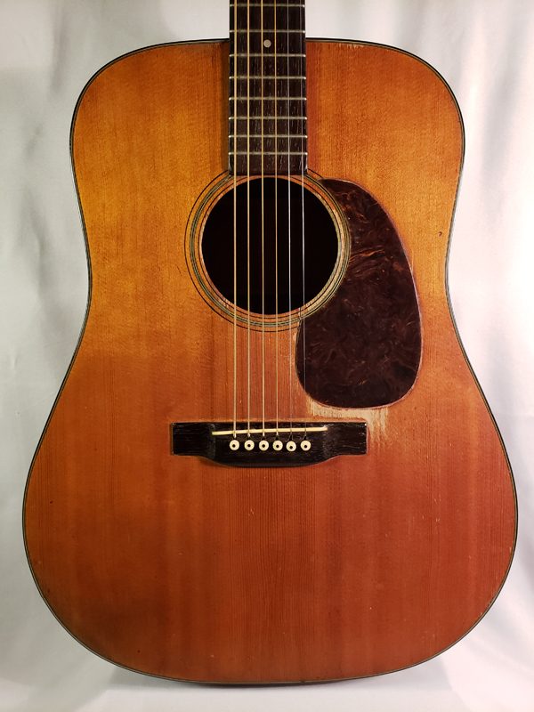 Vintage 1948 Martin D-18 guitar