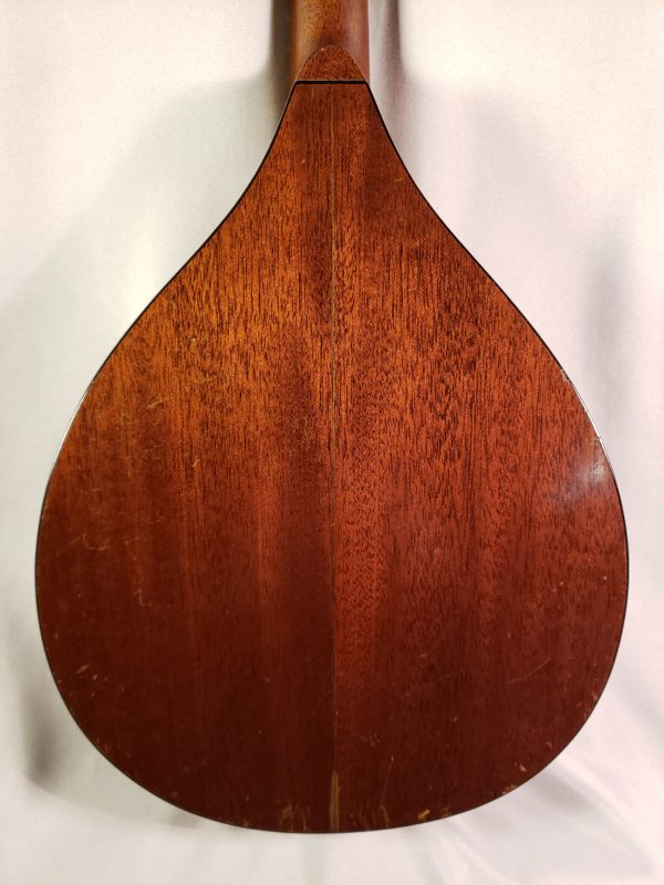 Vintage 1950 Martin A mandolin back