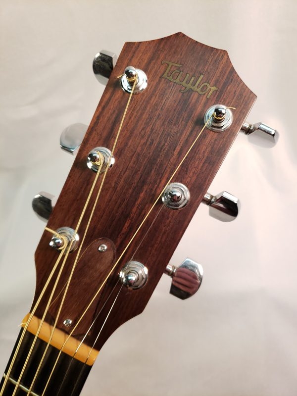 Classic Taylor 510 guitar 1988 headstock