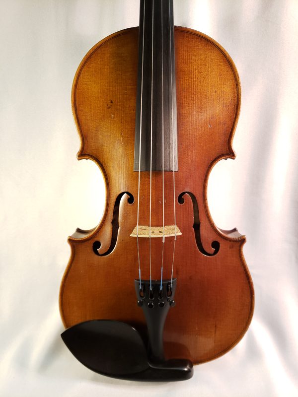 Berhard Poehland violin Brooklyn top