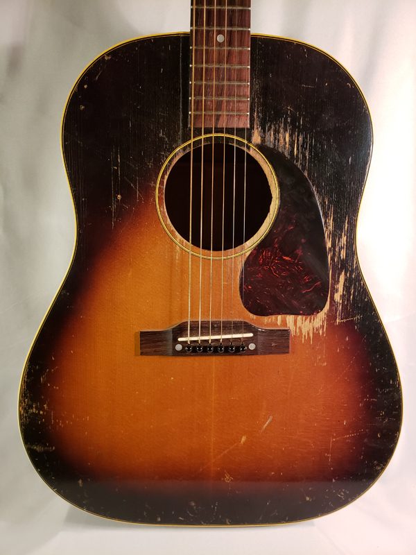 Vintage 1954 Gibson J-45 guitar