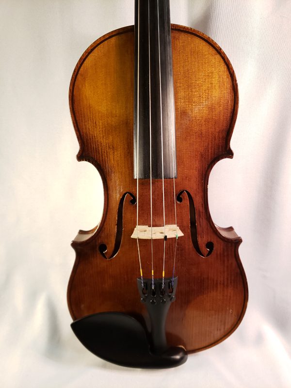 Robert Halliday violin Chicago 1940 top