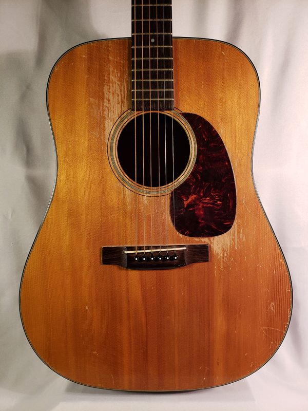 Vintage 1961 Martin D-18 guitar