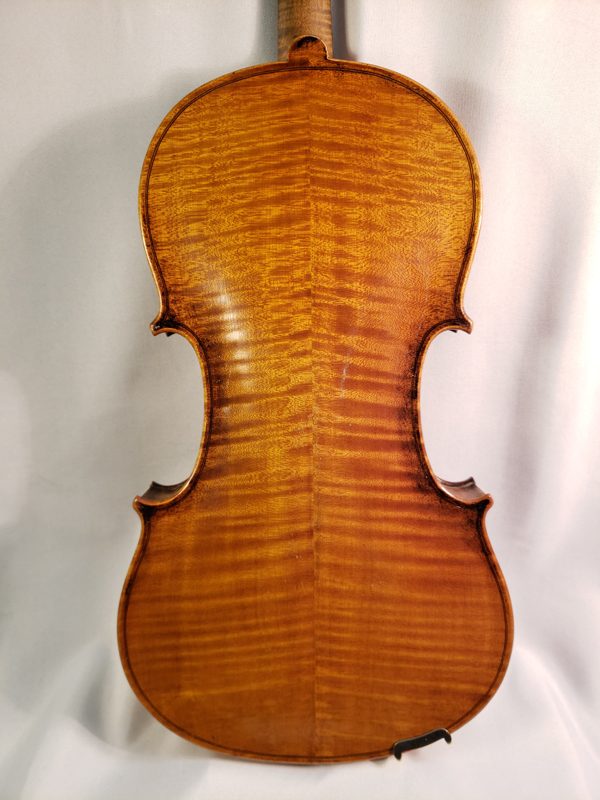 German trade fiddle early 1900's back