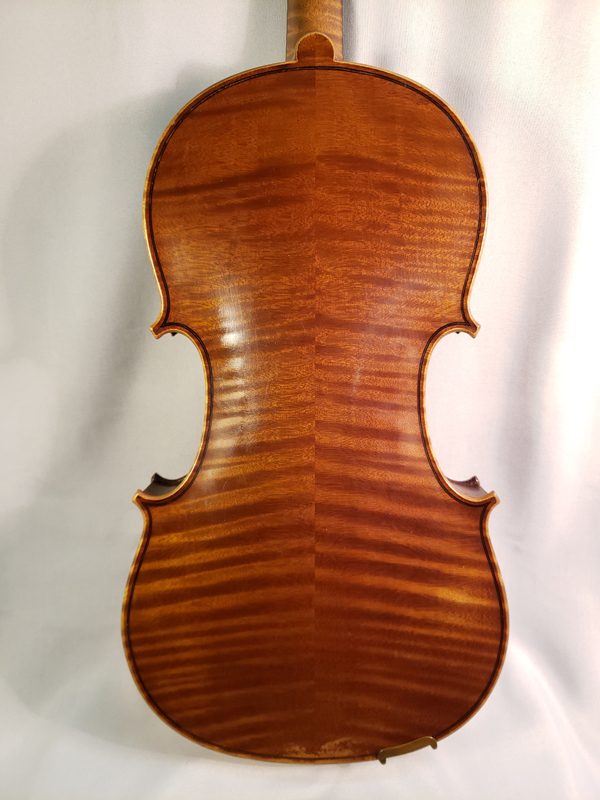 Louis Lowendall violin Berlin 1905 back