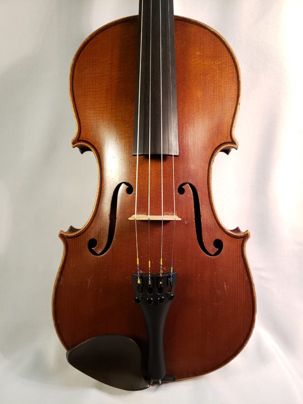 Louis Lowendall violin Berlin 1905 top