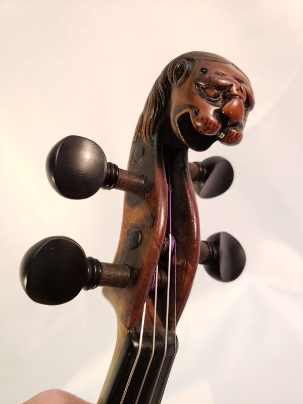 Thir Violin scroll