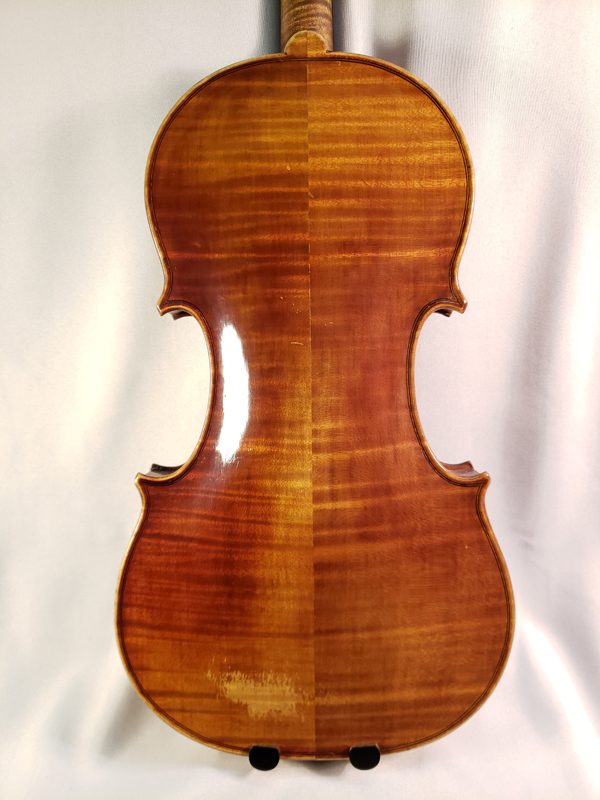 James Reynold Carlisle violin 1931 Cincinnati back