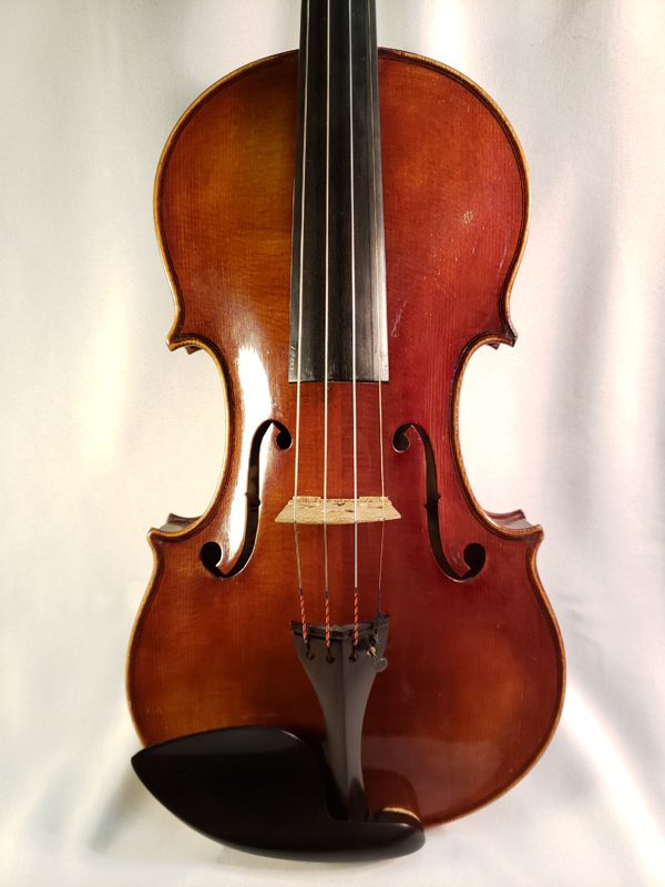 James Reynold Carlisle violin 1931 Cincinnati top