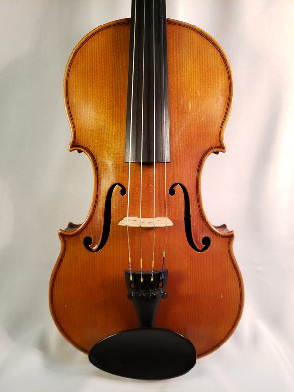 1959 Gustav August Ficker violin Mittenwald top