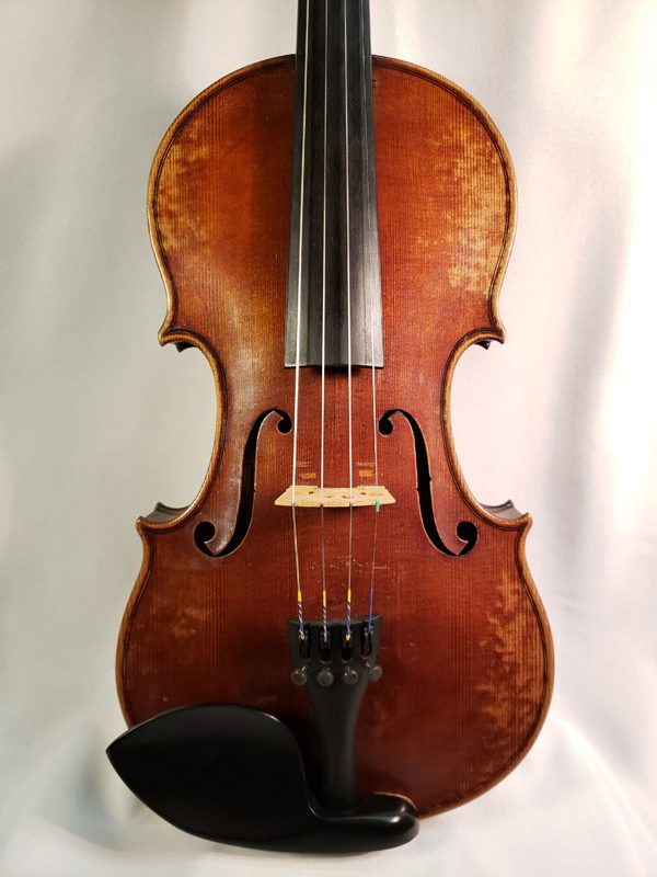 Fritz Monnig violin 1930's Markneukirchen top