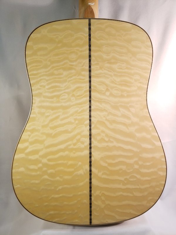 Alvarez Artwood AW700 back