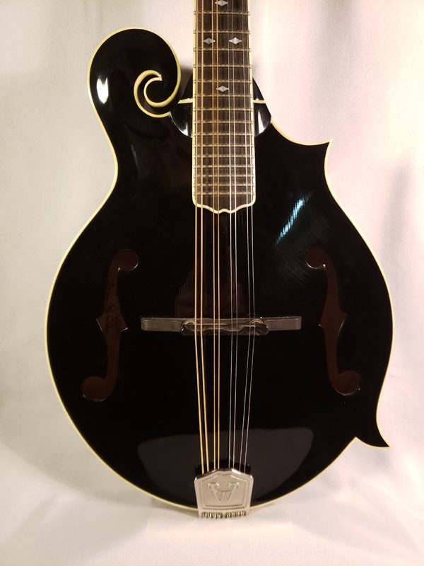New Weber Black Ice F-14 mandolin