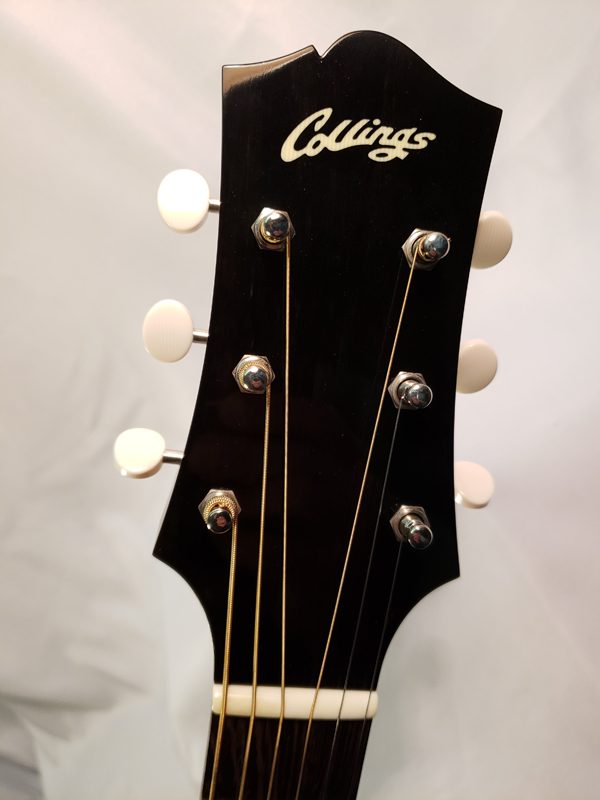 Collings CJ35SB headstock
