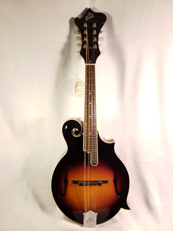 The Loar LM-520 EVS mandolin full length