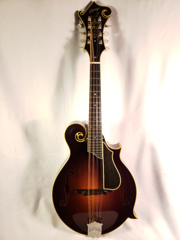 Collings MF5V deluxe mandolin full length