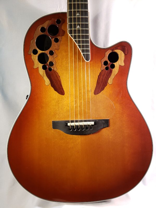 Ovation ELite LX acoustic guitar